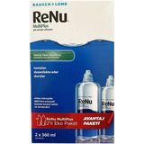 Renu Multiplus Lens Solüsyonu 360 ml | İkili Eko Paket