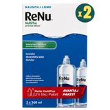 Renu Multiplus Lens Solüsyonu 360 ml - İkili Kofre 2 Adet