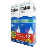 ReNu Multiplus Lens Solüsyonu 360 ml İkili Kofre Temiz Lens Konforu Sağlayan Ürün