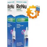 RENU Renu Multi Plus 360ml 3 Kutu Çok Amaçlı Lens Solüsyon Temizleme ve Dezenfekte Etme