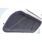 Renuzu 6mm 120CMX100CM Yapışkanlı Oto Karavan Ev Ses Akustik Kauçuk Yalıtım