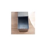 Renuzu Baton Tost & Ekmek Kalıbı Kapaklı (11X11X30 Cm)% 100 Paslanmaz Krom Çelik 304 Kalite