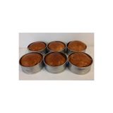 Renuzu Ponçik Ekmek & Hamburger Ekmek Kalıbı 6 Lı Genişlik 8,5cm Derinlik 3,5cm Paslanmaz Krom 304