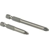 Renyap Pz2 100 mm 5 Adet Yıldız Pozi Bits Matkap Ucu