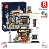 Reobrix 66503 Oyun Mağazası Yaratıcı Yapı Blok Seti Building Blocks (Arcade Game Store) - 984 Parça
