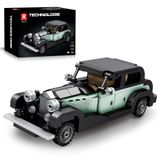 Reobrix 811 Bentley 8 Litre Yapı Taşları Seti, 1:24 Ölçekli Model Araç Kiti Teşhir ve Koleksiyon için, Vintage Araba Yapı Oyuncağı, Gençler 14+ ve Yetişkinler için, 249 Parça