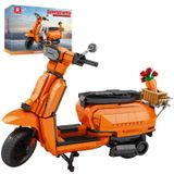 Reobrix V200 Yetişkin Motosiklet Yapı Seti, Çocuklar için Motosiklet Yapı Oyuncakları, Havalı Dekorasyonlar, 14 Yaş ve Üzeri Erkek ve Kız Çocukları