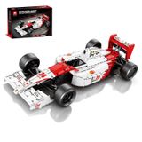 Reobrix Yetişkinler için F1 Otomobil Yapı Setleri, Teknik MP4 Formula 1 Yarış Arabası Model Kitleri 1:8 Ölçekli Yarış Arabası Modeli Ev Ofis Dekoru için Ekran Yetişkinler için Koleksiyon Hediyeler F1