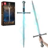 Reobrix Yetişkinler için Kılıç Yapma Setleri, Cool Narthil 99024 Koleksiyon Yapma ve Teşhir Modeli, Anime Tarzı Cosplay Oyuncak Kılıç Ev Ofis Dekoru, Yetişkinler Erkek ve Kız Çocuklar için İdeal
