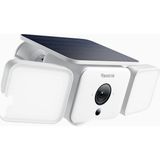 Reolink 2k Solar Projektörlü Akıllı Güvenlik Kamerası - Beyaz