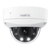 REOLINK 8MP DOME Motorize 5x Zoom P437 IP Güvenlik Kamerası PoE IP67, Renkli