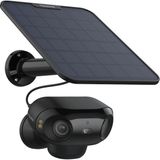 Reolink Argus 4 Pro 4K Solar Wi-Fi 6 Güvenlik Kamerası - Siyah