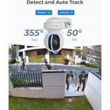 Reolink E1 5Mp Süper HD PTZ WiFi Kamera
