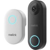 Reolink Kapı Zili Kamerası, Akıllı WiFi Görüntülü Kapı Zili