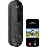 Reolink Reolınk 4mp Video Dorbell Bataryalı Kapı Zili Ip Kamera Poe