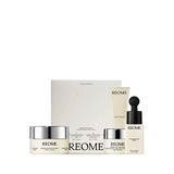 Reome Skin Evolution Canlandırıcı Yüz Temizleyici + Konsantre Serum + Sıkılaştırıcı Göz Çevresi Jel Krem + Nemlendirici Krem Cilt Bakım Seti