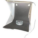 Reoona Mini Stüdyo LED Işıklı Ürün Fotoğraf Çekim Çadırı Pratik Katlanabilir 20X20 - Beyaz