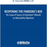 Reopening The Pandora's Box - Yunus Emre Akbaba