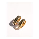 Reorah Collection Ölü Gelin Emily ve Victor Çift Yüzüğü-Corpse Bride Couple Rings