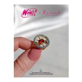 Reorah Collection Winx Club® Ring Of Solaria Yüzük-altın Kaplama
