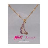 Reorah Collection Winx Club® Tecna Enchantix Wings Mıknatıslı Arkadaşlık Kolyesi