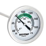Reotemp 32-178 Fahrenheit ve Celsius 32 inç Toprak ve Kompost Termometresi