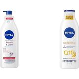 Repair & Care Vücut Losyonu 400 ml + Nıvea Q10+vitamin C Sıkılaştırıcı Vücut Losyonu 250 ml