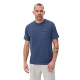 Repeated Peaks Erkek Mavi Outdoor T-Shirt CS0477-480