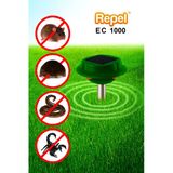 Repel Ec 1000 V2 Güneş Enerjili Fare Köstebek Ve Sürüngen Kovucu 1000 Metrekare