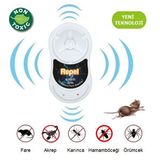 Repel Exen 3D Fare Sican Hasere Orumcek Akrep Kovucu