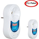 Repel Fare Kovucu Haşere Kovucu Akrep Kovucu Süper Etki (2'Li Paket) Etki Alanı 500 M2