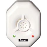 Repel Ultrasonik Fare Kovucu Haşere Kovucu Akrep Kovucu Cihaz (2'Lİ PAKET) Etki Alanı 200 M2