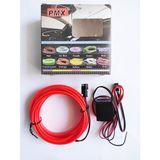 Replax 2 Metre 12V Kırmızı Ip Neon Ip LED Araç Içi Neon LED