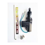 REPLAX 24 Volt Merkezi Kilit Uyumlu Motoru Tek Motor 2 Kablo