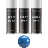 Replax 3 Adetral 5015 Gök Açık Mavi Sprey Boya 400 ml