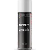 Replax 400 ml Şeffaf Parlak Akrilik Vernik Sprey Boya Korozyona Karşı Dayanıklı ve Kolay Uygulama