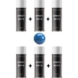 Replax 6 Adetral 5015 Gök Açık Mavi Sprey Boya 400 Ml
