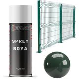 Replax 6005 Koyu Çit Yeşili 12x400 ml Sprey Boya