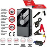 Replax Akü Takviye Cihazı + Dijital Hava Kompresörü 0470350