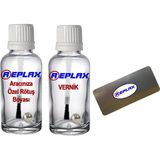 Replax Bmw Arctic Race Blue Mavi C4F Vernik ve Rötuş Çeliği ve Sprey Rötuş Boyası