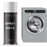 Replax Çamaşır Makinası Sprey Boya 400 ml Parlak ve Şık Görünüm için Uzun Süreli Koruma