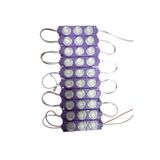 REPLAX Camlı Parmak Led Lamba Mor 12 Volt Su Geçirmez 10,lu 3m Bantlı Kesilebilir Br0409925