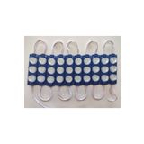 REPLAX Carub Camlı Parmak Led Lamba Mavi 12 Volt Su Geçirmez 10,lu 3m Bantlı Kesilebilir Br0409929
