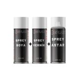 Replax Dacia Lodgy Beyaz Kod 369 Vernik Astar ve Sprey Boya