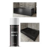 Replax Duşakabin Jakuzi Küvet Siyah Sprey Boya Suya Dayanıklı 400 Ml