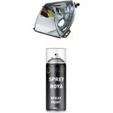 Replax Far Içi Krom Nikelaj Sprey Boyası 400 Ml Yüksek Kapatıcılık ve Kolay Uygulama