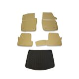 Replax Ford Focus 3 Sedan Bej 2011-2014 3D Paspas ve Bagaj Havuzu