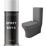 Replax Gri Klozet Sprey Boyası Suya Dayanıklı 400 Ml