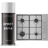 Replax Inox Ankastre Ocak Sprey Boya 400 Ml