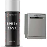 Replax Inox Bulaşık Makinası Sprey Boya 400 ml Kolay Uygulama ile Dayanıklı Parlak Sonuç